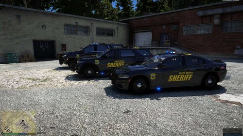 Blaine County Sheriff's Office (BCSO) Livery Pack | By OfficerPoland