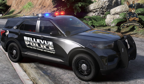 Bellevue Police FPIU Livery