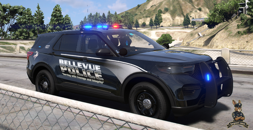 Bellevue Police FPIU Livery