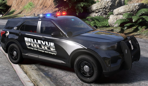 Bellevue Police FPIU Livery