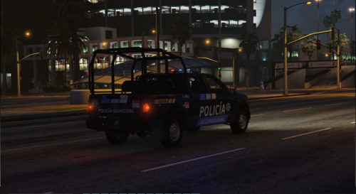Textura 2025 F150 Policía Municipal De Corregidora