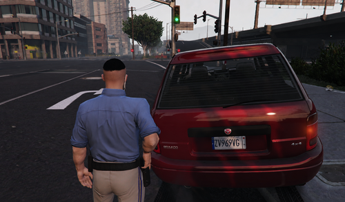 French Civilian License Plates (SIV Style, All 101 Departments)