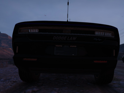 2024-2026 Dodge Charger Daytona R/T EV Dodge Law Concept Design