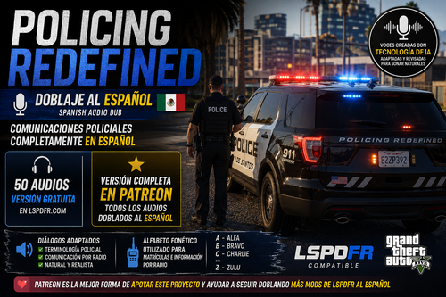Policing Redefined – Spanish Audio Dub / Doblaje al Español