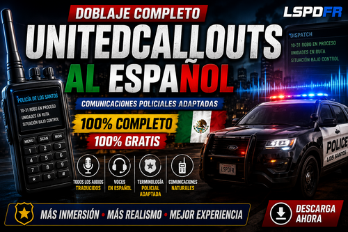 UnitedCallouts — Doblaje Completo al Español