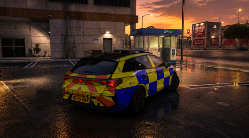 WEST MIDLANDS POLICE CUPRA LEON