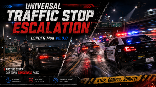 Universal Traffic Stop Escalation