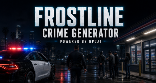 FrostLine Crime Generator