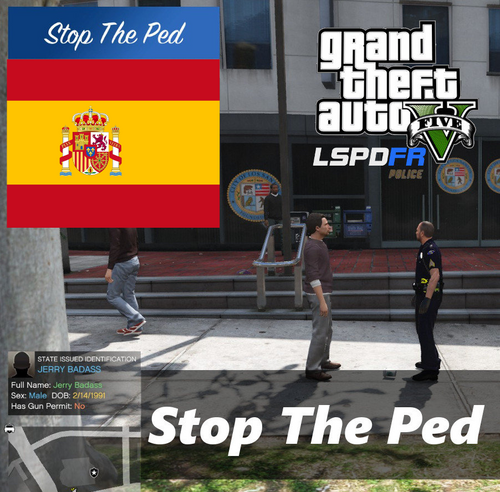 StopThePed v1.0.1