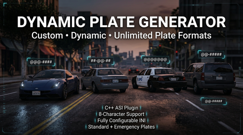 Dynamic Plate Generator