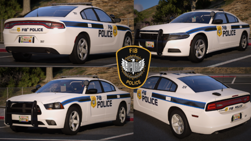 FIB POLICE PACK Livery