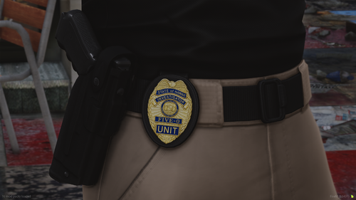 Hawaii Five-0 Badge