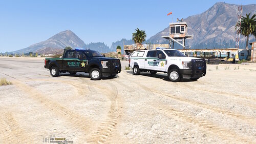 Osceola County Sheriff's F-250 Livery