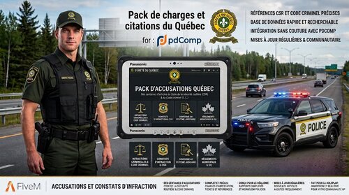 Charges & Citations for pdComp (Quebec Real Law)