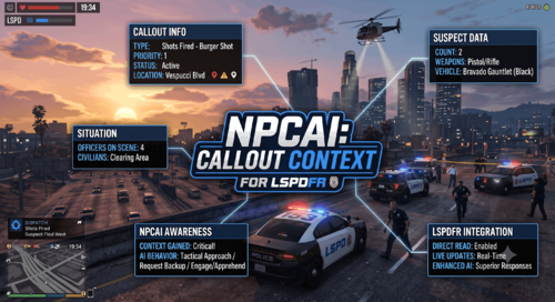 Callout Context - NPCAI Addon
