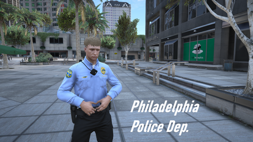 Philadelphia Police, Pennsylvania - EUP 9.3 Minipack (UPDATED)