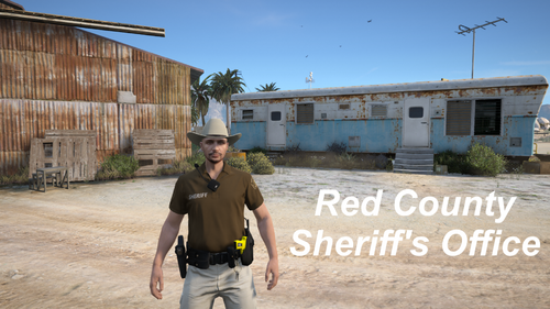 Red County Sheriff's Office, San Andreas - EUP 9.3 Minipack