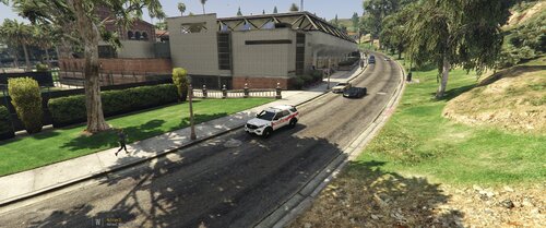 Jurisdiction Patrol - Custom Ambient Police Jurisdictions