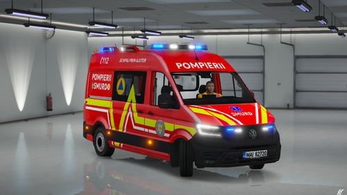 Volkswagen Crafter Smurd L3H2 2025 GtaV