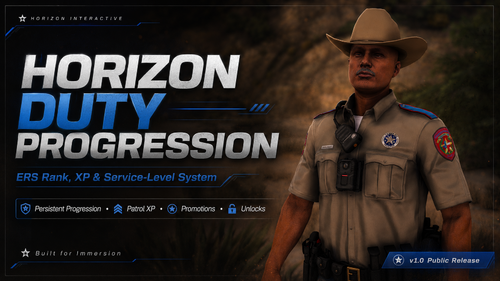 (Old) Horizon Interactive: ERS Duty Progression —ERS Rank, XP