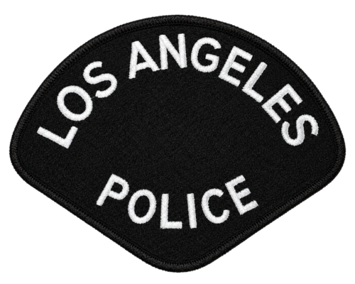 Los Angeles Police Patches