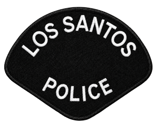 Los Santos Police Patches