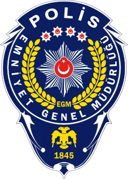 Turkish Police (türk polisi) Polo T-Shirt Texture