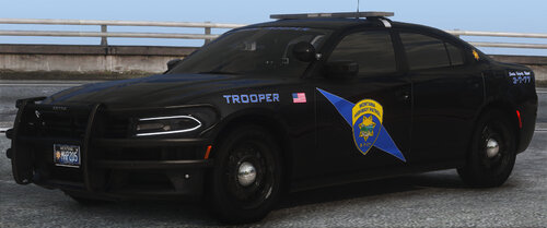 Montana Highway Patrol Charger Non-ELS/DLSV2