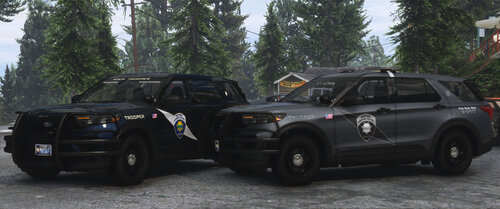 Montana Highway Patrol Charger Pack Non-ELS/DLSV2