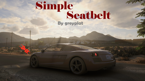 Simple Seatbelt