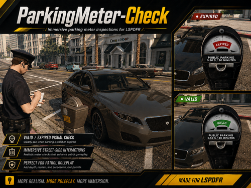 Parking Meter Check - Simple Check of Parking Meters - BETA