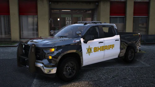 [DLS] RSO 2025 Silverado (Reflective)