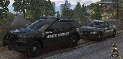 Nebraska State Patrol Livery Pack FPIU/Charger