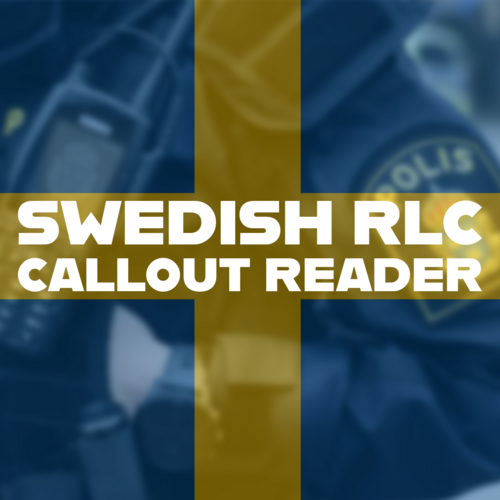 Swedish RLC Callout Reader