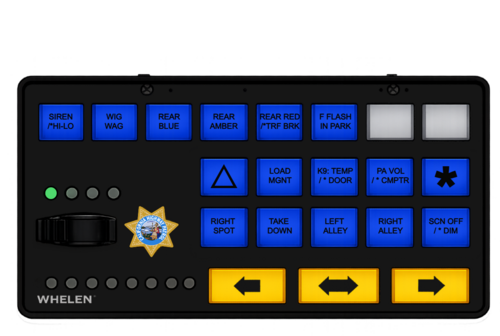 CHP Siren Controller (SirenMastery UI)