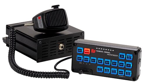 Federal Signal Pathfinder With Unitrol Tones (Rumbler Included)