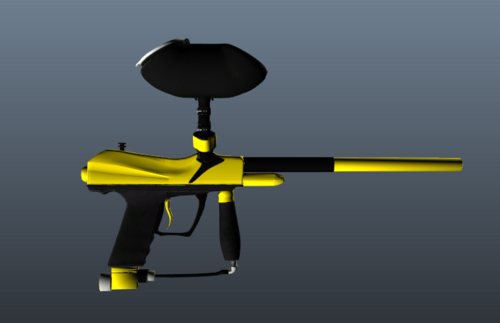 Pepper Ball Gun, Working