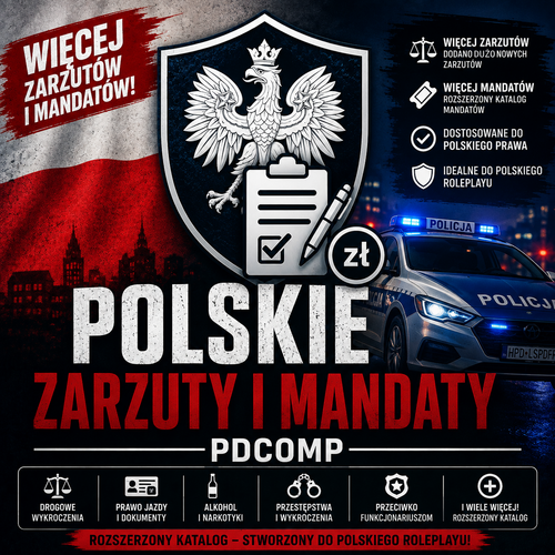 🇵🇱 Polskie Zarzuty i Mandaty - pdComp