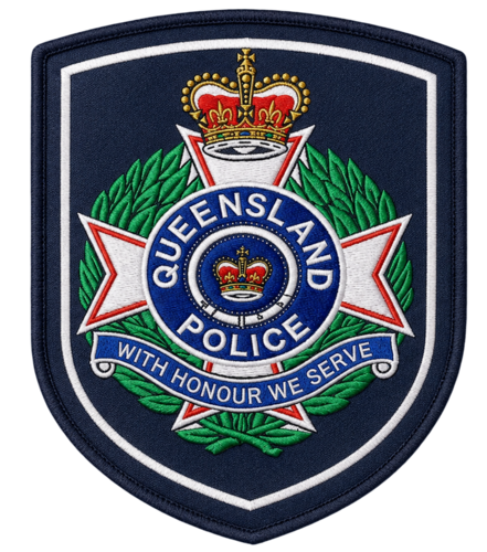 Queensland Police Patches