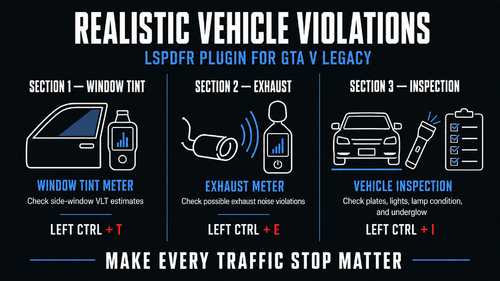 Realistic Vehicle Violations
