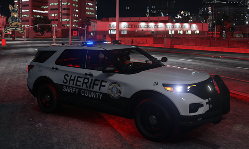 Sarpy County Sherrif FPIU Livery