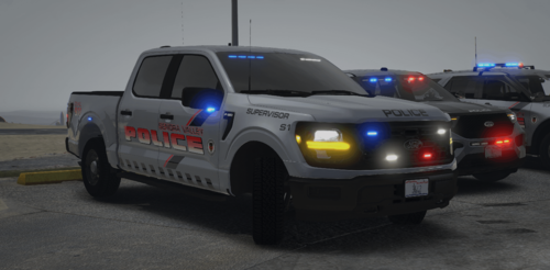 Senora Valley Police livery pack