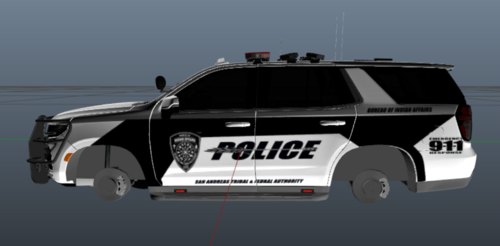 BEREAU OF INDIANS TRIBAL POLICE