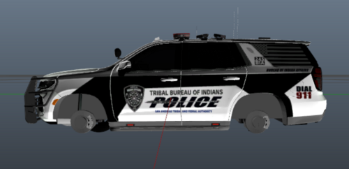 BEREAU OF INDIANS TRIBAL POLICE