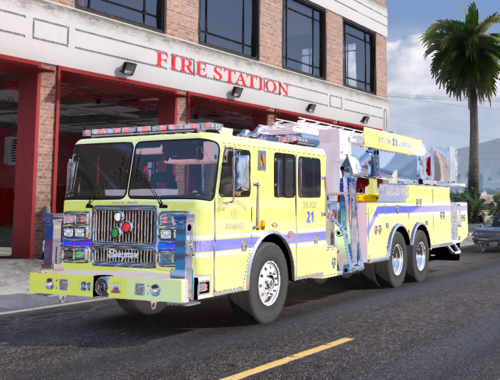 Medic4523 Seagrave Aerialscope Livery