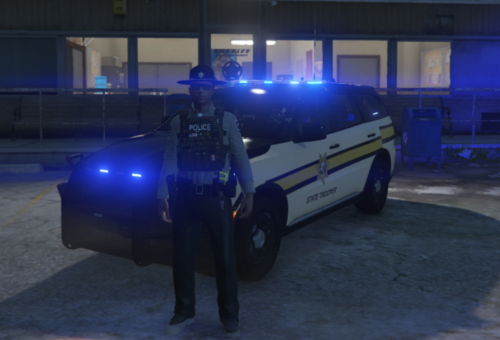THP Based San Andreas Highway Patrol Liveries