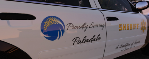 LASD Palmdale contracted liverys