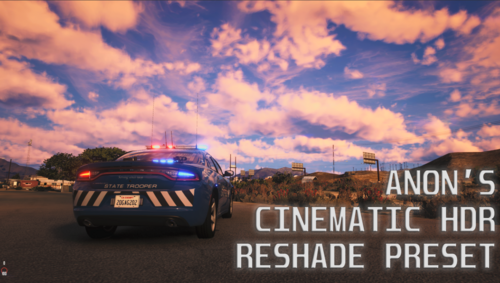 anon's Tastefully Cinematic HDR ReShade Preset V1