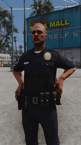 Belt/Holster Pose Pack #1