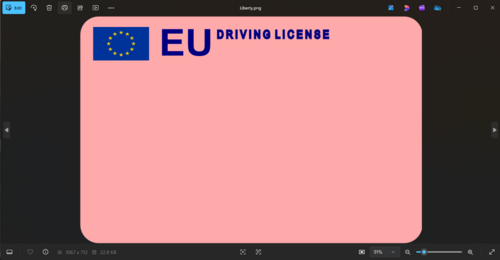 UK and EU Driving Licenses for pdComp